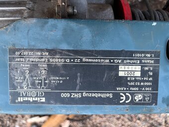 Elektrický naviják Einhel 230v 300/600kg - 3