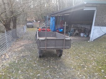 Prodam vlek za malotraktor - 3