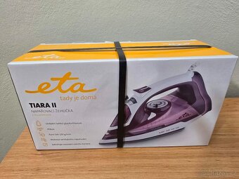 Žehlička ETA Tiara II 1269 [NOVÁ] - 3