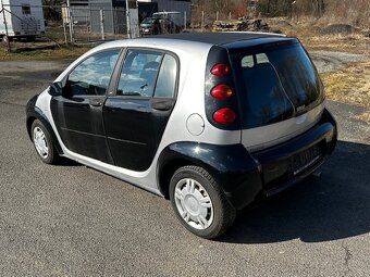 Smart forfour 1.3i, r.2004, stk, klima - 3