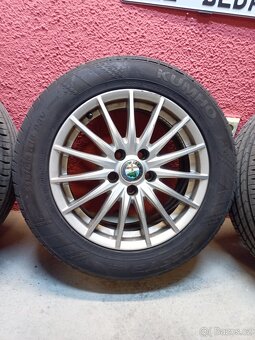 Alu Alfa Romeo 16" 5x110 letni 215/55 - 3