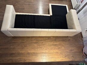 Sedačka Indivi 2 BoConcept kůže SETORIL béžová - 3