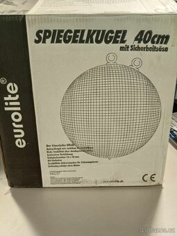 Eurolite Mirrorball 40 - 3