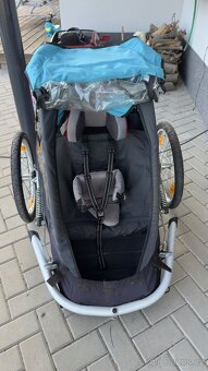 Croozer Kid for1 odpružený - 3