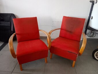 Halabala křesla - 3