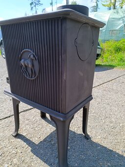 Litinová kamna jotul 600 - 3