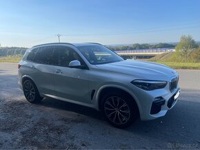 BMW X5 3.0D , nez.topeni, harman kardon, t.z3,5t. - 3