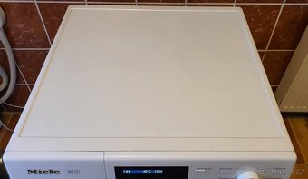 Pračka Miele W1 WKB130 WCS 8kg/1600ot./min/A+++ - 3