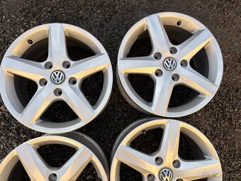 Alu original sada disku VW Aspen 5x130 7,5J ET50 - 3