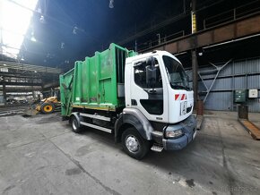Podvozek Renault Midlum 4x4 Nosic kontejneru - 3