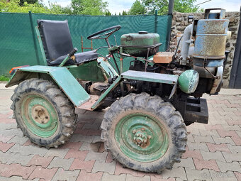 Traktor domácí výroby - 3