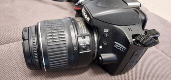 Nikon D3200 - 3