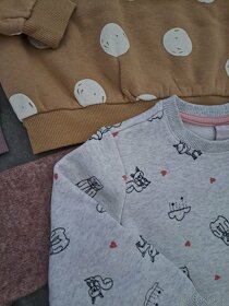 Nový setík pro holčičku Zara, Next, H&M, vel. 18-24 měsíců - 3