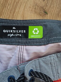 Plavky Quiksilver HighLine vel.14 let - 3