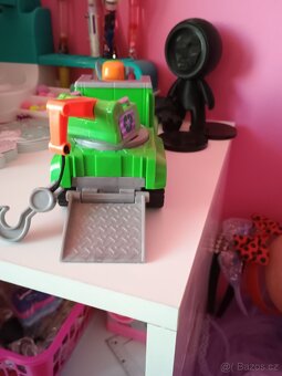 Tlapková patrola auto Rocky z figurkou - 3