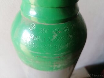 Tlaková láhev argon/co2 - 3