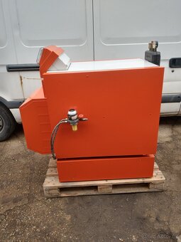 Teplovodní Kotel na lehký topný olej - Viessmann 27 kw - 3