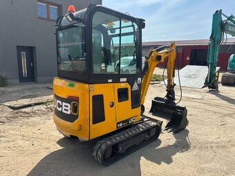 Pásový bagr JCB 16C-1 - 3