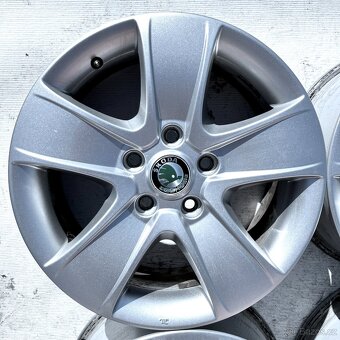 ORIGINÁLNÍ ALU ŠKODA OCTAVIA SUPERB YETI 16" 5x112 ET50 - 3