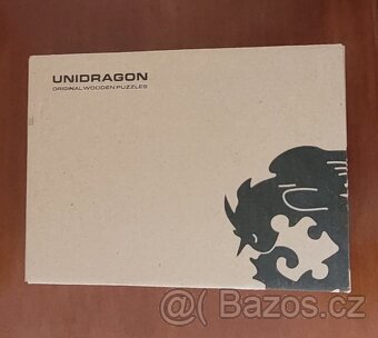 Exkluzivní dřevěné puzzle Unidragon - 3