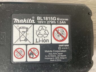 AKU šroubovák Makita HP457 D - 3