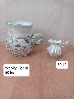 Sklo, keramika, porcelan - 3