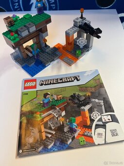 Lego Minecraft 21166 - 3