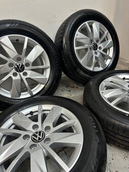 Alu kola Vw Caddy 205/60/16 2K7601025 Top sada - 3