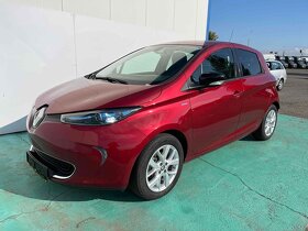 Renault ZOE Limited, Navigace, Výhřevy, SoH 95%, DPH - 3