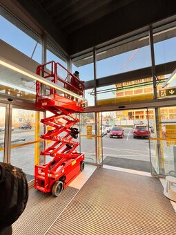 Nůžková aku - ELS LIFT EL8-S - 3