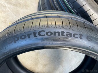 285/35 ZR 22" nové Hankook S1 Evo - 3