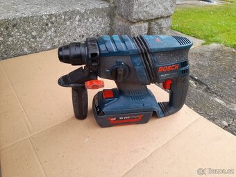 Aku vrtací kladivo Bosch GBH V-LI - 3