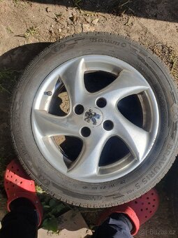 4x108 alu peugeot 206 disky - 3