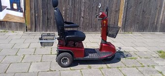 Elektrický nvalidní vozík skútr - 3
