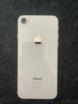 iPhone 8 64GB Rose Gold - Nefunkční (možná výměna) - 3