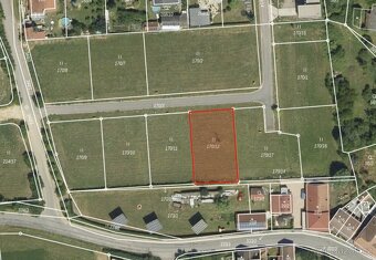 Stavební pozemek Hroubovice 761m2 LEVNĚ - 3