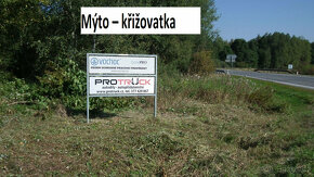 Soubor 10 pozemků u dálnice Mýto-Cerhovice-Žebrák - 3