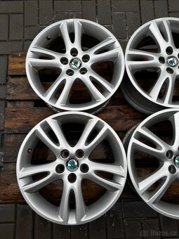 Alu kola, disky r16 5x100 Škoda Atria - Roomster - 3