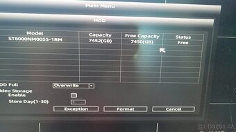 Otočné 2ks PTZ kamery 4x optický zoom Foscam + NVR - 3
