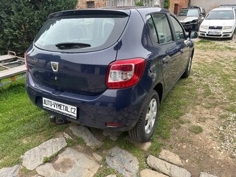 Dacia Sandero 1,2 - 54 kW - 3