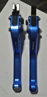 stavitelné páčky na Yamaha XT660X nebo XT660R - 3