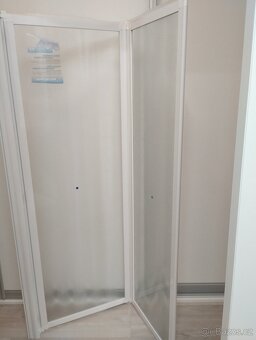 Zástěna na vanu sklápěcí dvoudílná - 3
