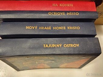 Série knih Májovky a jiné, rok vydání kolem 1920 - 3