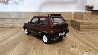 Model Fiat Panda 4x4 Sisley 2 1989 Laudoracing Models 1:18 - 3
