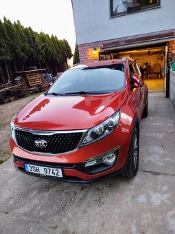 Kia Sportage 2.0 CRDi 4WD, 100 kW, 2015 80 000 km - 3