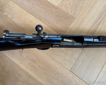 RU puška Steyr M1886 Kropatschek koloniální - 3
