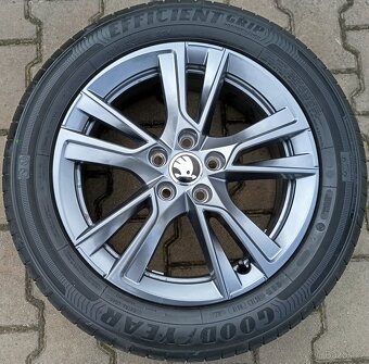Originální sada disků Škoda Fabia IV 5x100 R16 Proxima - 3