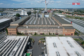 Pronájem skladu, 1009 m², Plzeň, ul. Na Pomezí - 3