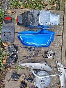 Díly Honda CB 750K, CB 750F, CB 900, F2 - 3