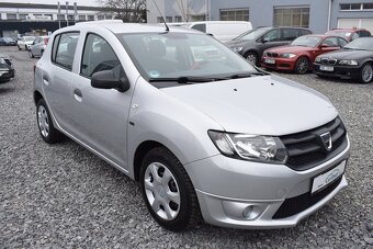 DACIA SANDERO 1,2 16V (BEZ TURBA),KLIMA,EL. OKNA,1.MAJITEL - 3